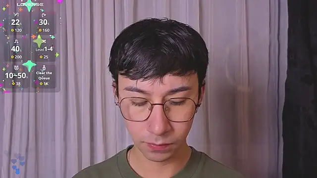 cameron cum online show from April 18, 10:17 am