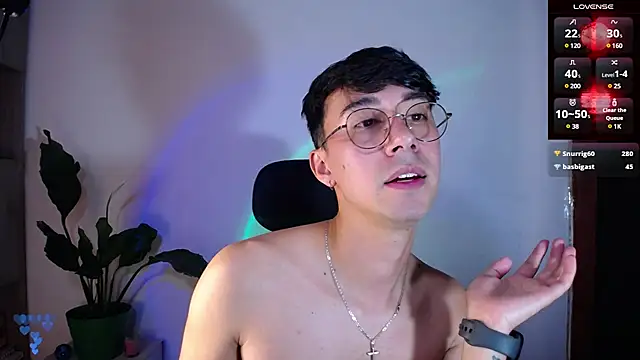 cameron cum online show from March 18, 5:55 pm