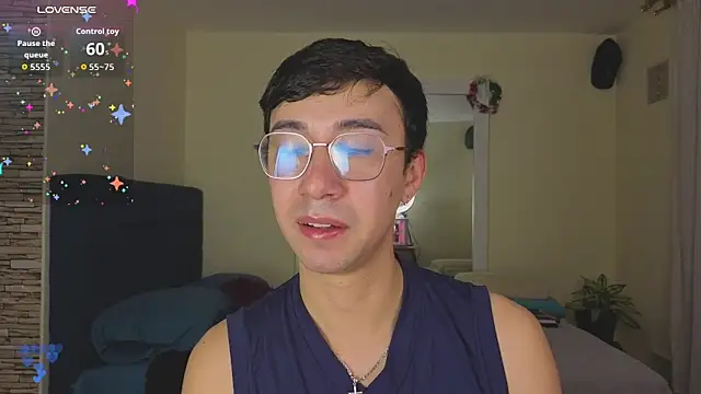 cameron cum online show from March 31, 9:11 am