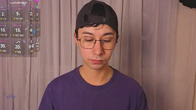 cameron cum online show from April 21, 10:44 am