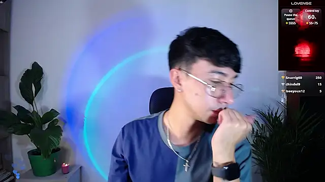 cameron cum online show from March 17, 6:00 pm