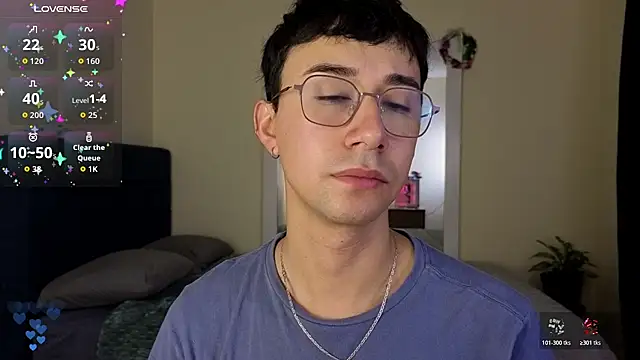 cameron cum online show from February 25, 11:10 am