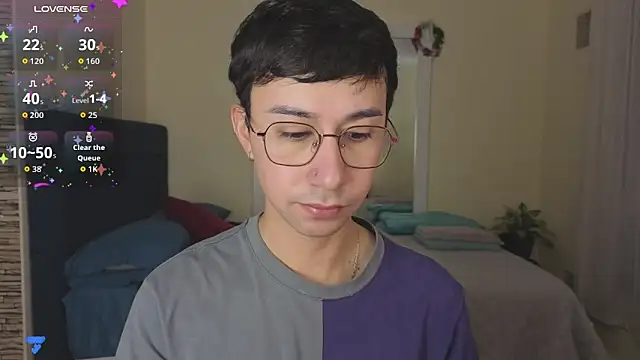 cameron cum online show from March 24, 10:15 am