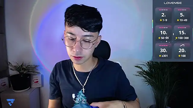 cameron cum online show from February 26, 4:16 pm