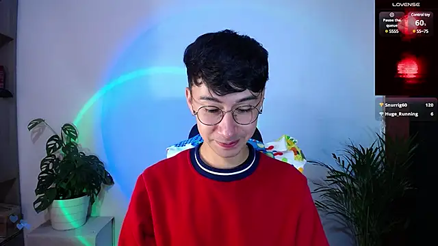 cameron cum online show from March 14, 2:52 pm