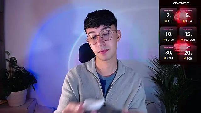 cameron cum online show from March 3, 3:43 pm