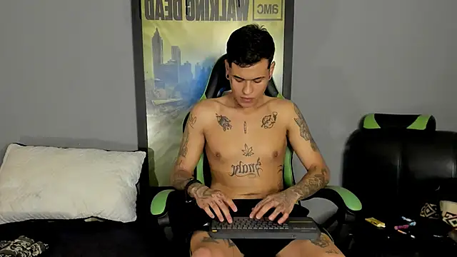 jamesinked  online show from March 17, 3:36 am