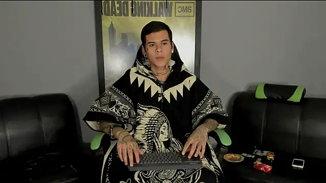 jamesinked  online show from February 27, 2:25 am