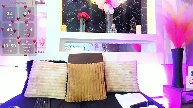 Cinthya mjs online show from June 26, 12:33 pm