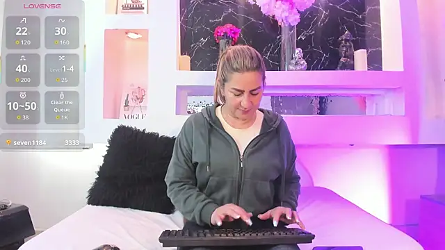 Cinthya mjs online show from May 22, 12:03 pm