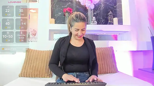 Cinthya mjs online show from May 9, 12:19 pm