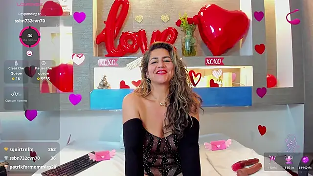 Cinthya mjs online show from February 17, 6:39 pm