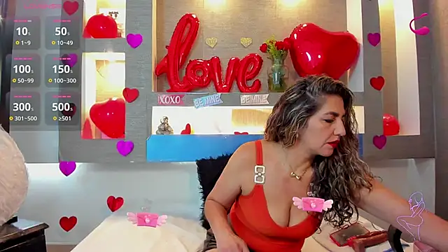 Cinthya mjs online show from February 16, 12:43 pm