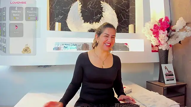 Cinthya mjs online show from October 25, 12:17 pm