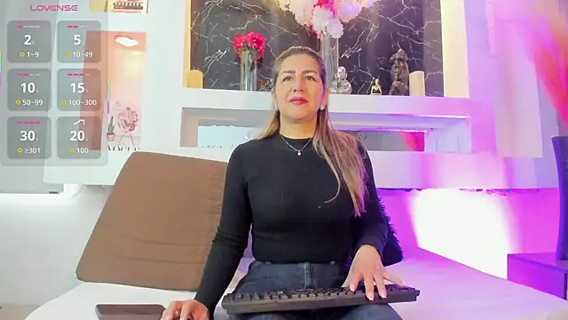 Cinthya mjs online show from April 21, 12:12 pm