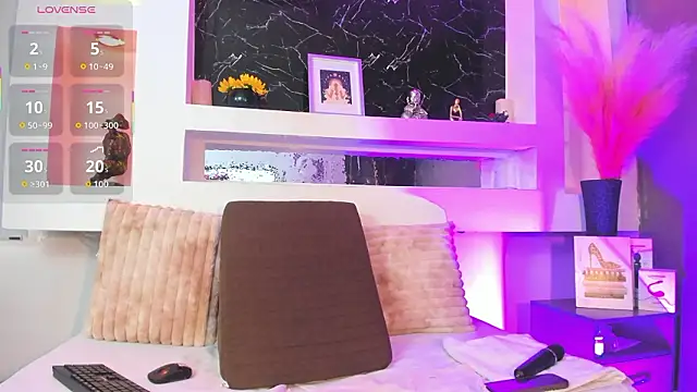 Cinthya mjs online show from March 23, 12:49 pm