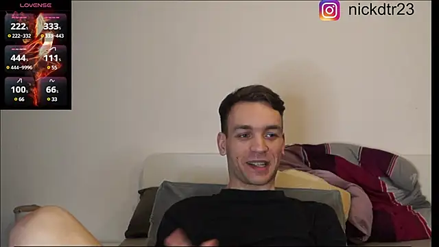 nickdtr online show from February 28, 7:25 pm