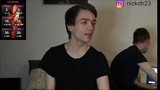 nickdtr online show from February 26, 8:04 pm