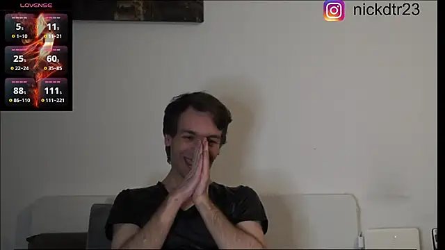 nickdtr online show from February 27, 9:14 pm