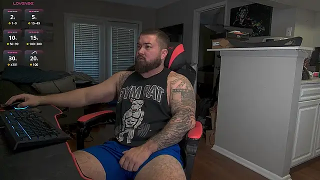 Snapshot of B_The_Creator_X chatting on February 15, 8:12 pm B The Creator X online show from February 15, 8:12 pm