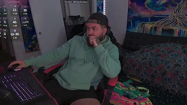 Snapshot of B_The_Creator_X chatting on November 17, 2:04 am B The Creator X online show from November 17, 2:04 am