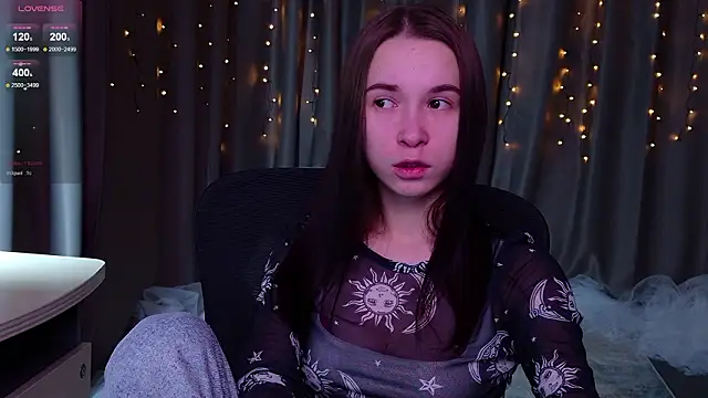 LilithStrangfor online show from February 12, 8:30 pm