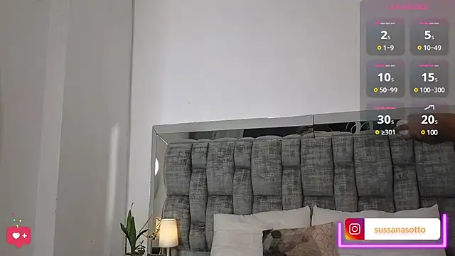 SussiSotto online show from March 16, 6:44 pm