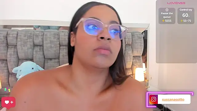 SussiSotto online show from February 18, 3:20 pm