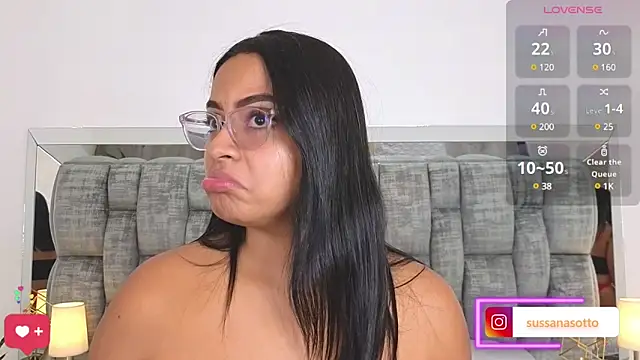 SussiSotto online show from March 19, 12:34 pm