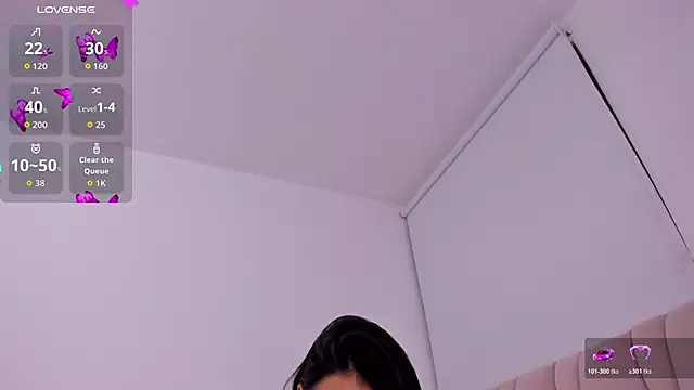 ZarianaEvanz online show from February 23, 11:49 pm