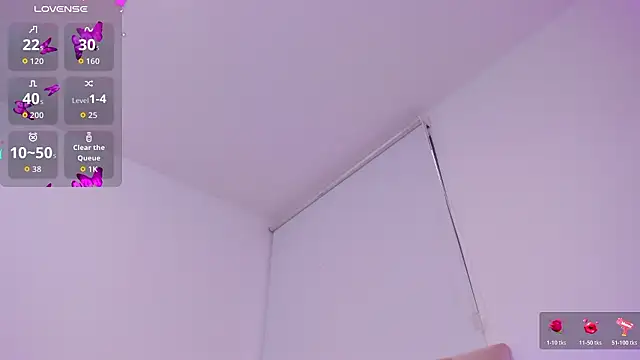 ZarianaEvanz online show from March 4, 10:50 pm