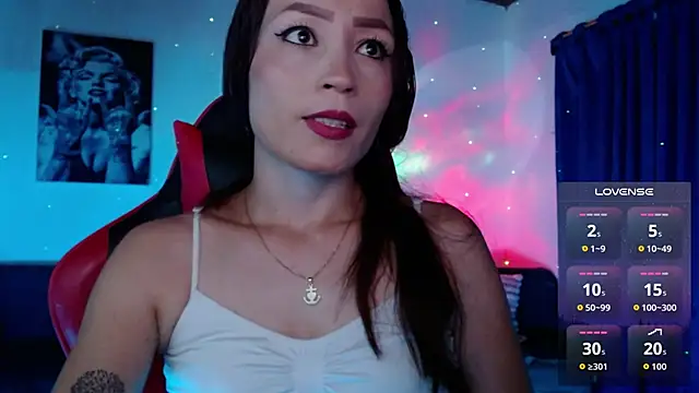 Sara-Guzman1 online show from March 7, 4:19 am