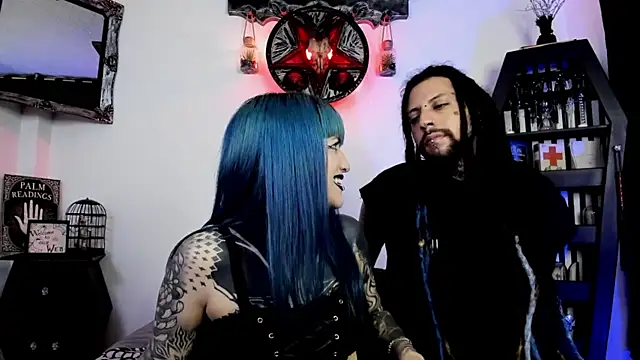 DimmuandDarkness online show from October 23, 7:18 am