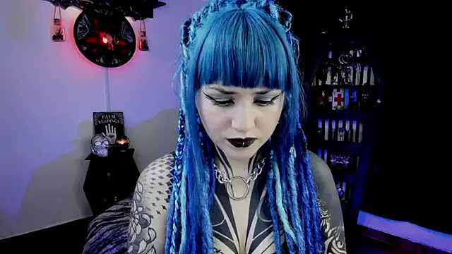 DimmuandDarkness online show from December 4, 7:02 pm