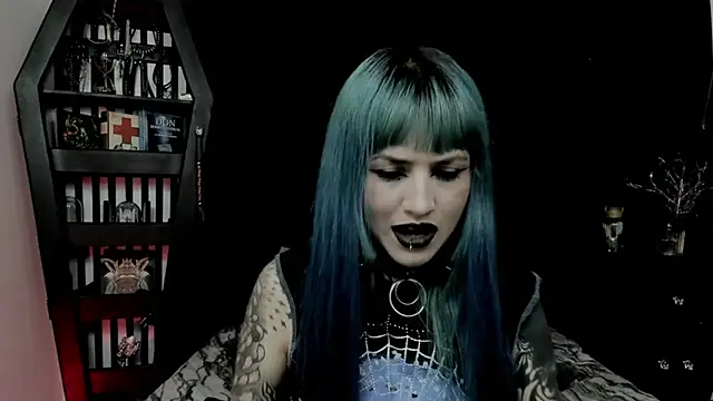 DimmuandDarkness online show from March 12, 12:05 am