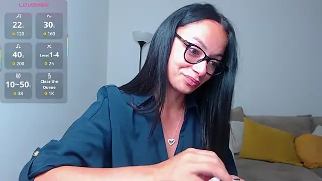 Snapshot of BabySerene chatting on September 22, 12:49 am BabySerene online show from September 22, 12:49 am
