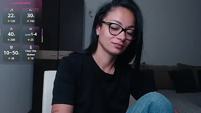 Snapshot of BabySerene chatting on July 9, 3:07 am BabySerene online show from July 9, 3:07 am