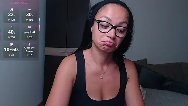 Snapshot of BabySerene chatting on July 16, 3:47 am BabySerene online show from July 16, 3:47 am