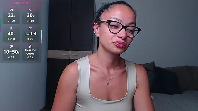 Snapshot of BabySerene chatting on July 19, 4:10 am BabySerene online show from July 19, 4:10 am