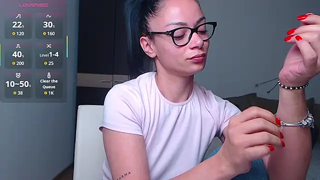 Snapshot of BabySerene chatting on June 19, 3:12 am BabySerene online show from June 19, 3:12 am