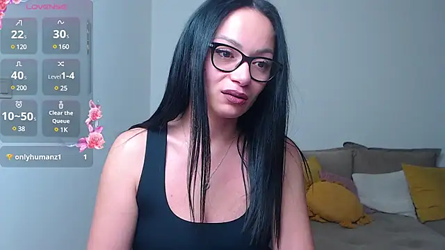 Snapshot of BabySerene chatting on March 14, 10:05 pm BabySerene online show from March 14, 10:05 pm