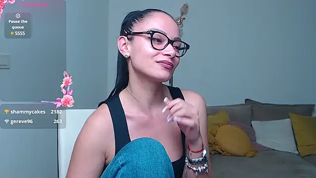 Snapshot of BabySerene chatting on March 11, 11:58 pm BabySerene online show from March 11, 11:58 pm