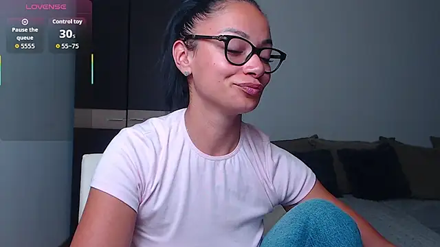 Snapshot of BabySerene chatting on July 11, 3:40 am BabySerene online show from July 11, 3:40 am