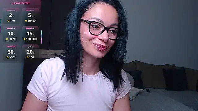 Snapshot of BabySerene chatting on June 4, 2:38 am BabySerene online show from June 4, 2:38 am