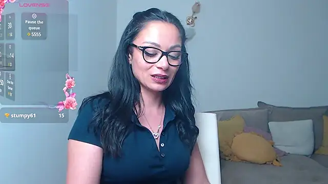 Snapshot of BabySerene chatting on February 27, 12:14 am BabySerene online show from February 27, 12:14 am