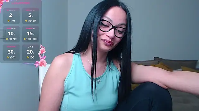 Snapshot of BabySerene chatting on March 20, 9:24 pm BabySerene online show from March 20, 9:24 pm