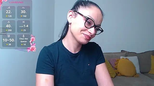 Snapshot of BabySerene chatting on February 16, 9:49 pm BabySerene online show from February 16, 9:49 pm