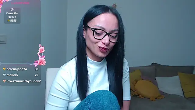 Snapshot of BabySerene chatting on March 14, 3:15 am BabySerene online show from March 14, 3:15 am