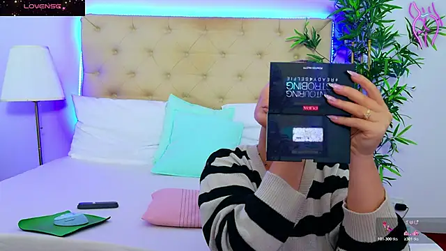 DaliyaArabian online show from November 17, 1:04 pm