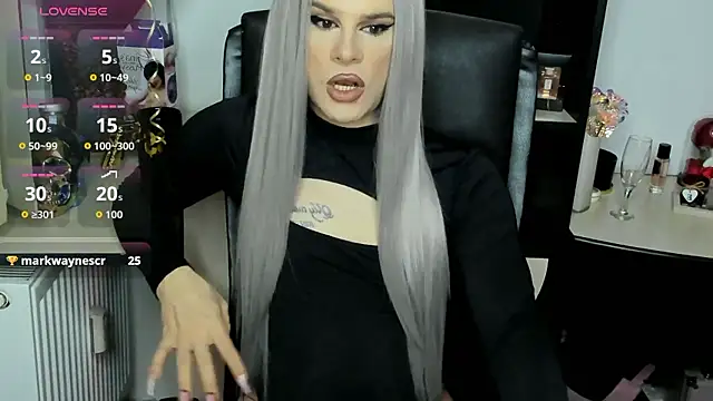 EvelynLexy online show from March 29, 6:53 pm